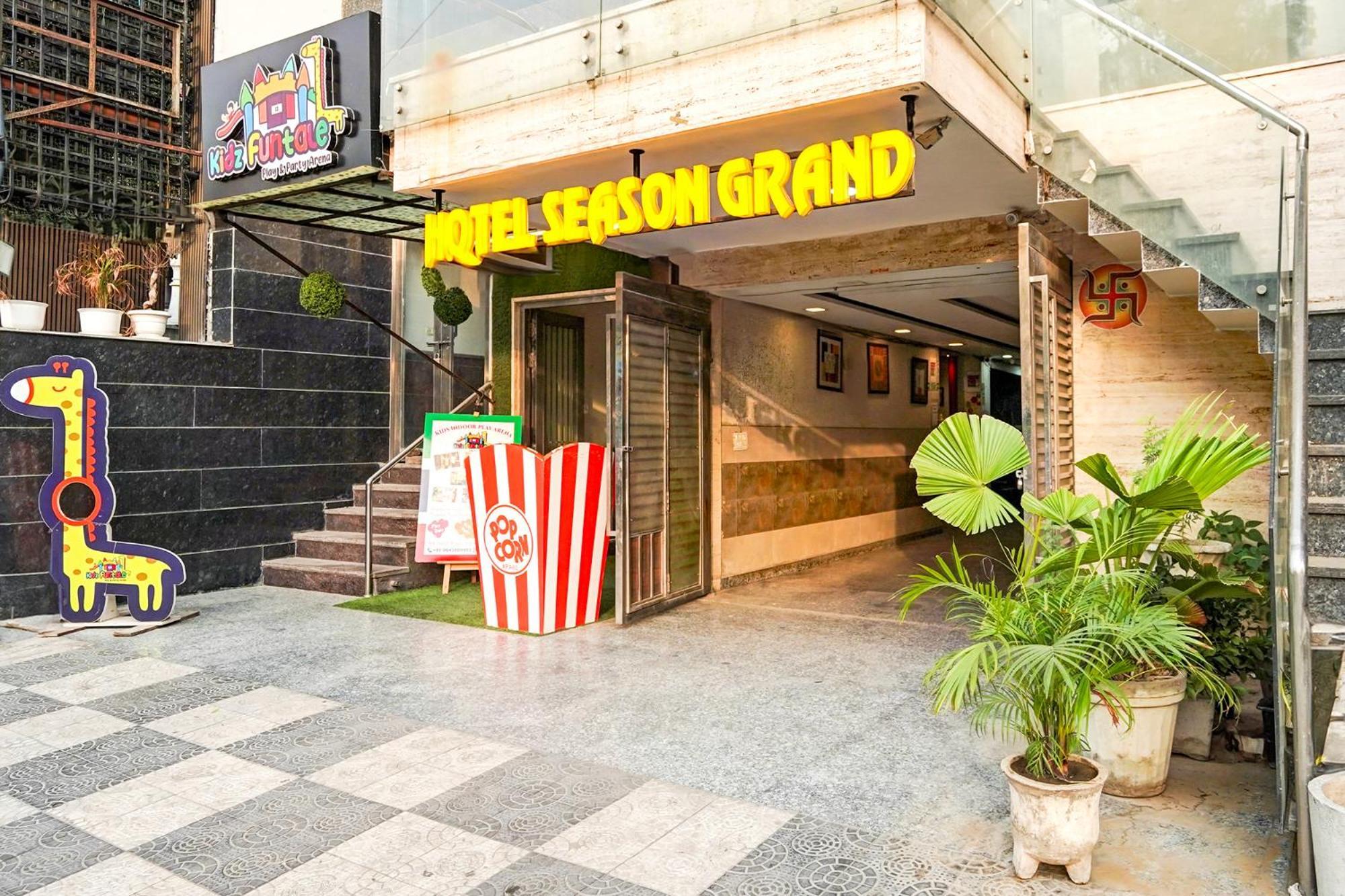 Fabhotel Season Grand Delhi  Luaran gambar