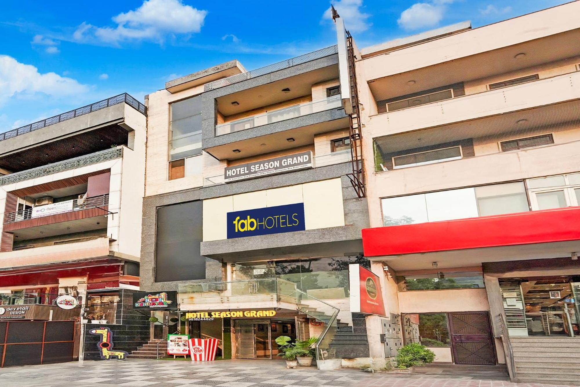 Fabhotel Season Grand Delhi  Luaran gambar